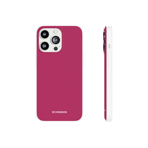 Maroon | Phone Case for iPhone (Flexible Case)