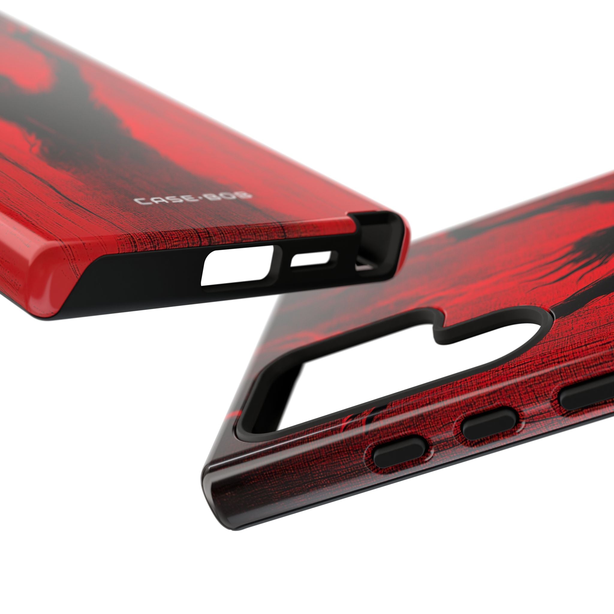 Crimson Uprising Samsung S24 Ultra Case - Tough