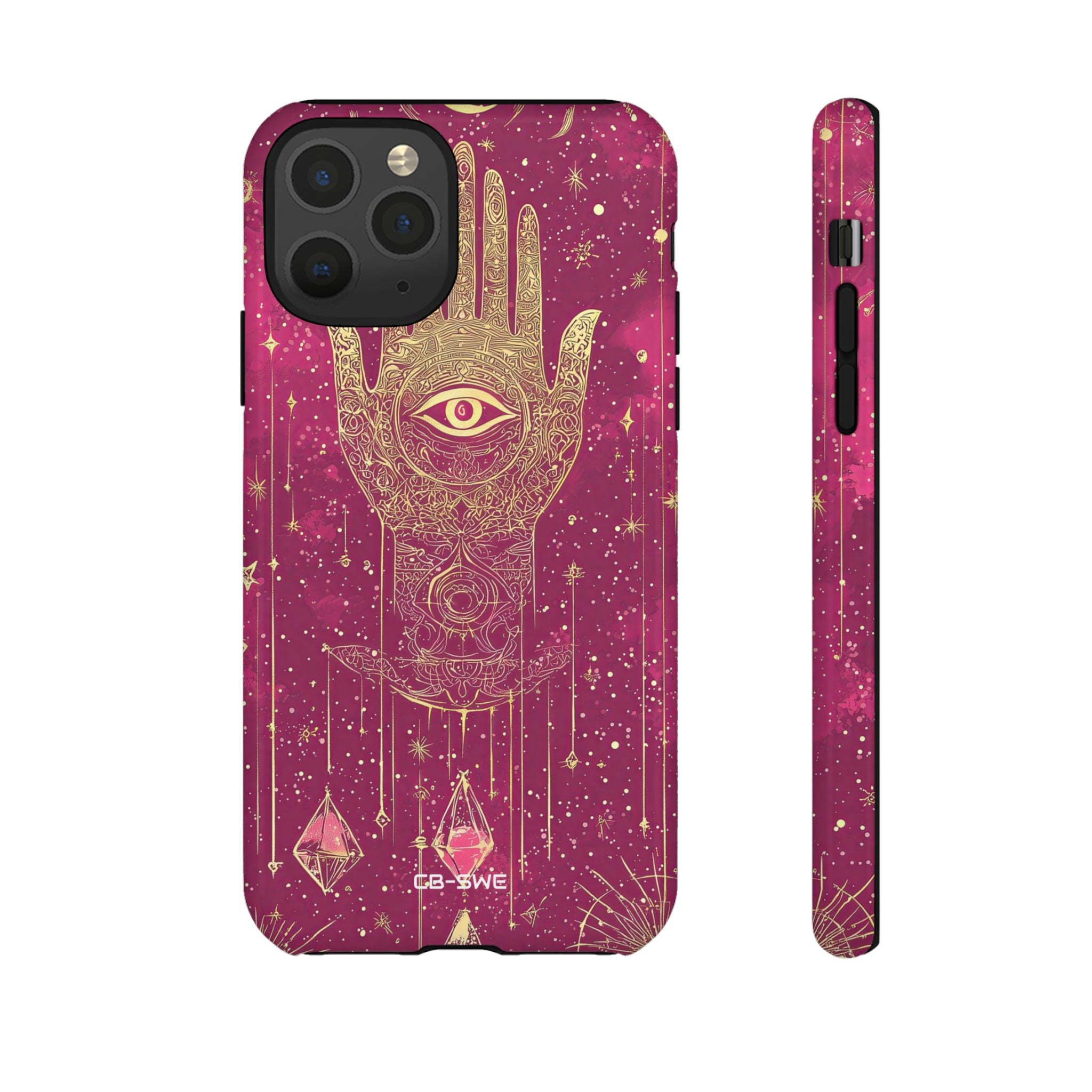 Mystical Hands Glowing - iPhone Case
