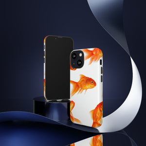 Gold fish - Protective Phone Case