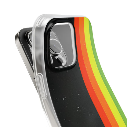 Celestial Stripes iPhone 16 Pro Max Case - Soft
