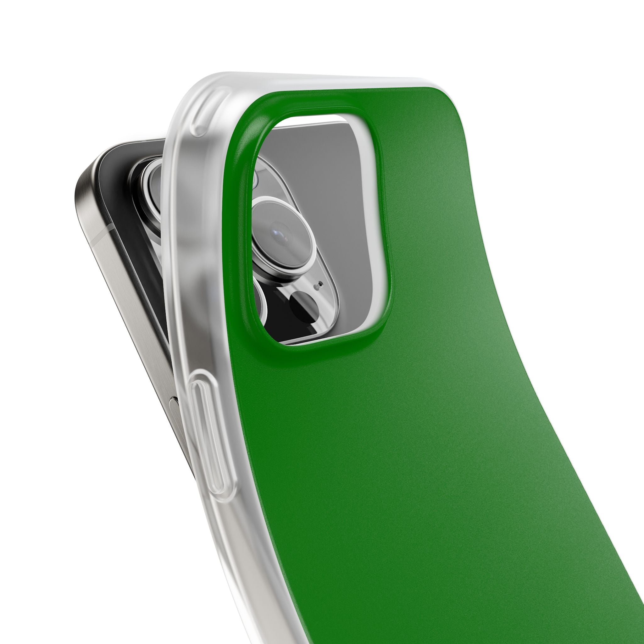 Green iPhone 16 - Flexi Phone Case