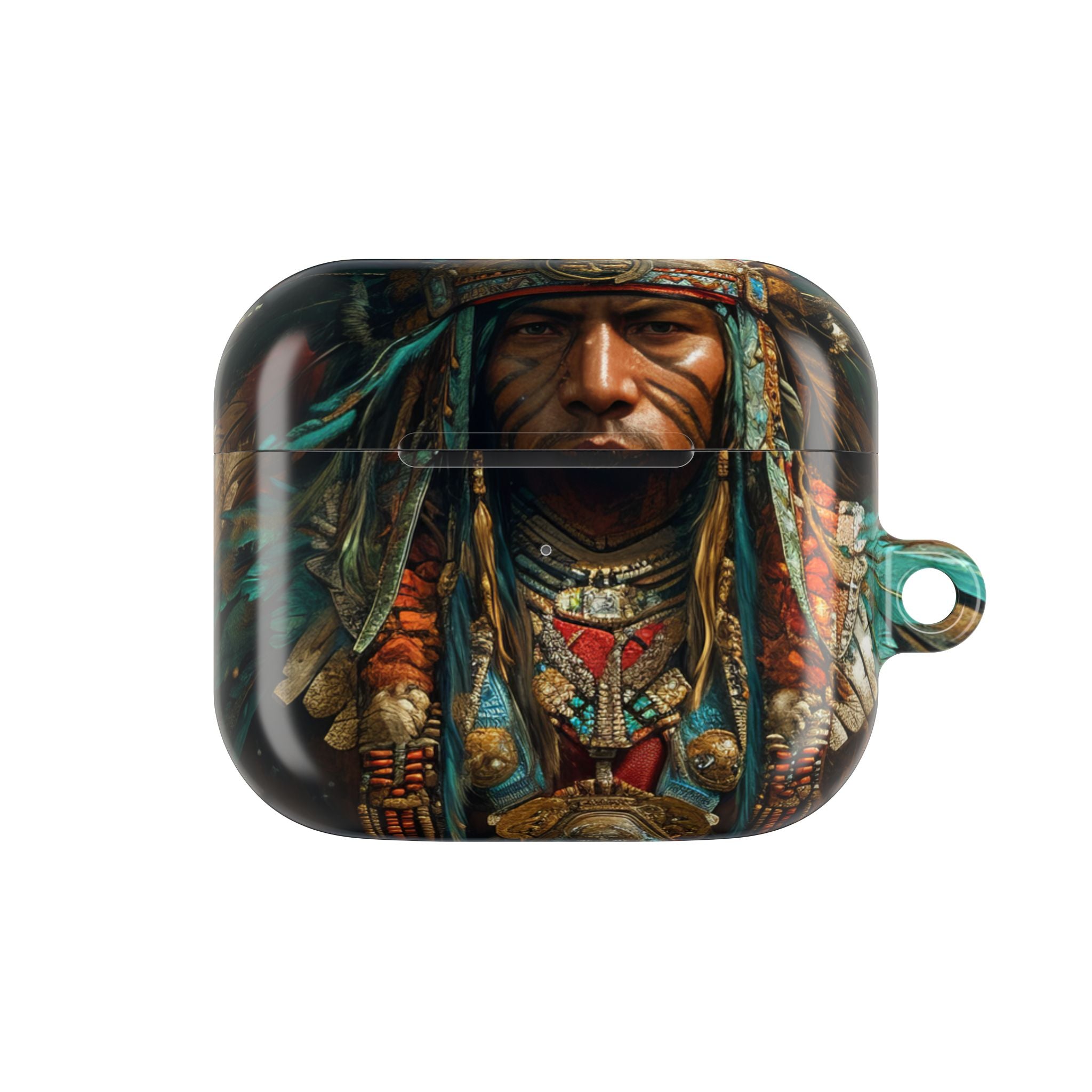 Feathered Sentinel - AirPods Case