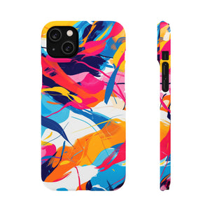 Bold Pantone Pattern | Phone Case for iPhone (Slim Case)