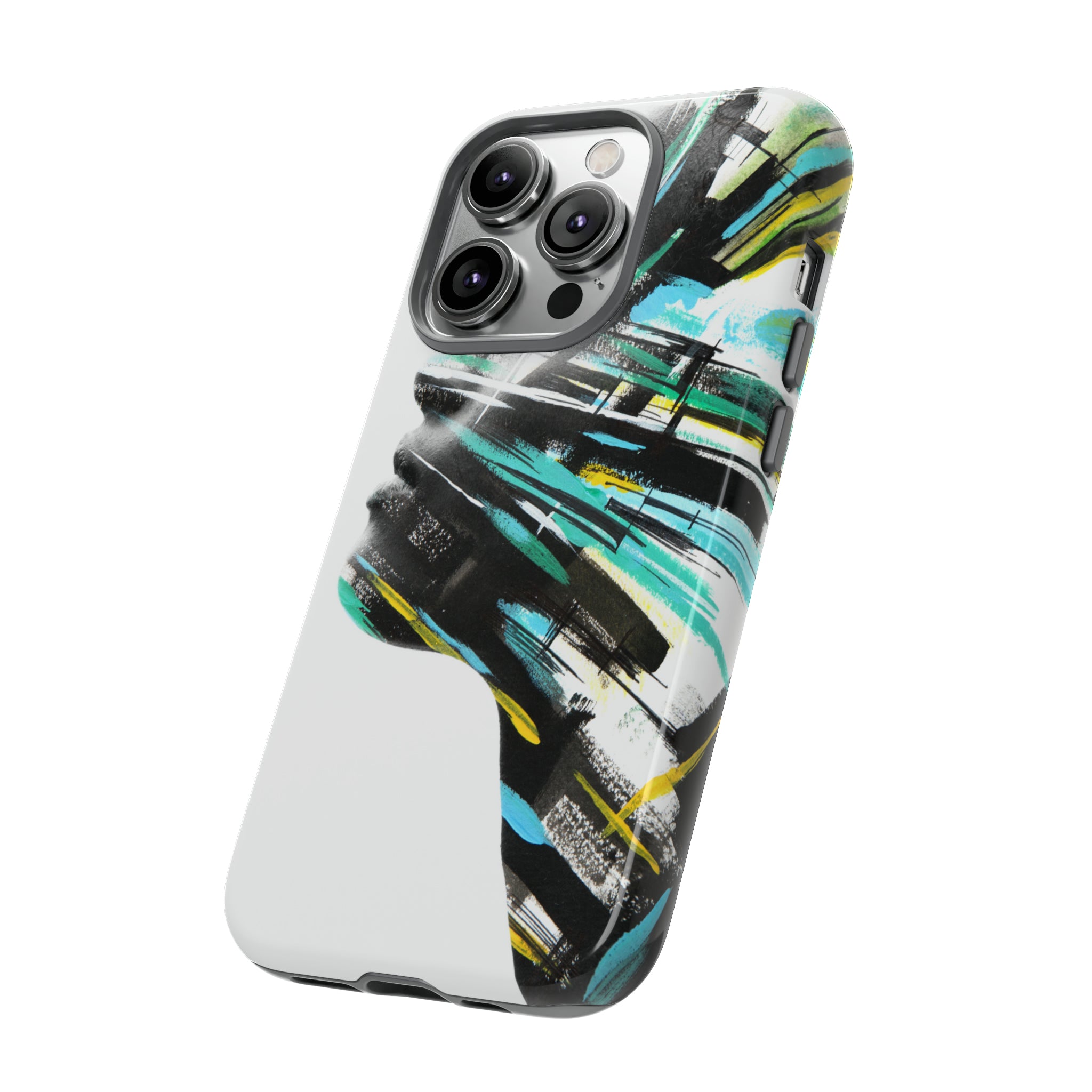 Artistic Portrait - Protective Phone Case