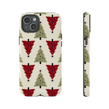 Christmas Trees Sparkle - iPhone Case