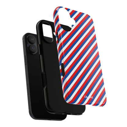 Striped Freedom Wave - iPhone Case