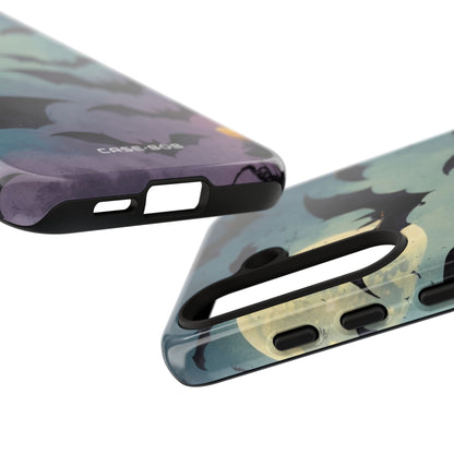 Glowing Bat Swarm Samsung S24 Case - Tough