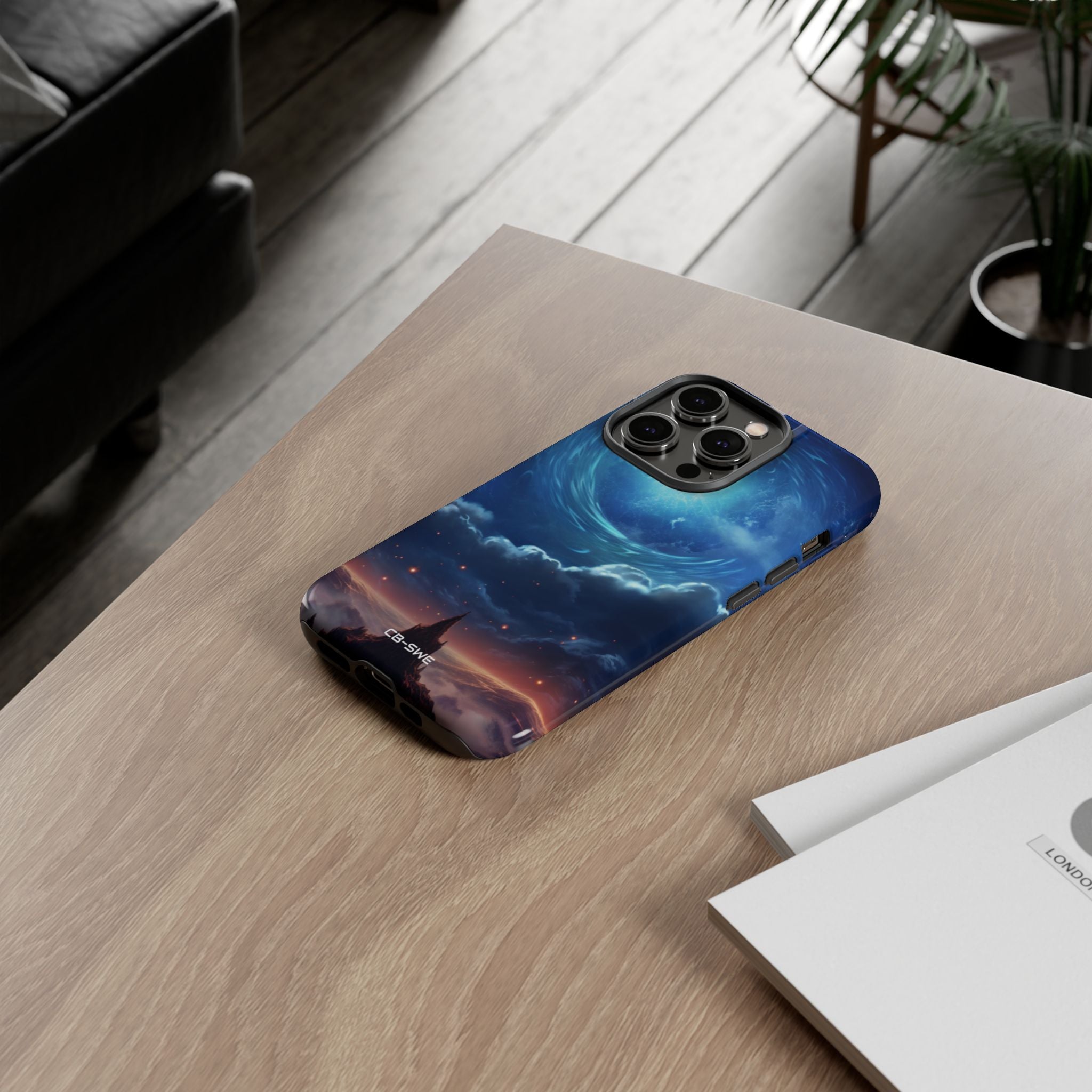 Celestial Vortex Journey - iPhone Case