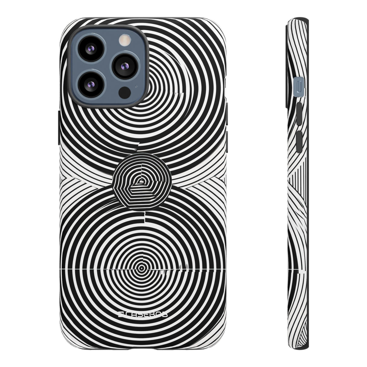 Hypnotic Geometry | Protective Phone Case for iPhone