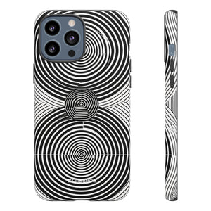 Hypnotic Geometry | Protective Phone Case for iPhone