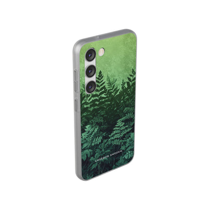 Gradient Fernscape Lush Samsung S23 - Flexi Phone Case