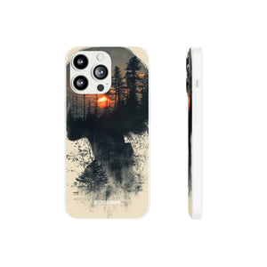 Tranquil Silhouette | Flexible Phone Case for iPhone