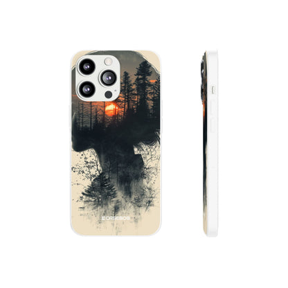 Tranquil Silhouette | Flexible Phone Case for iPhone