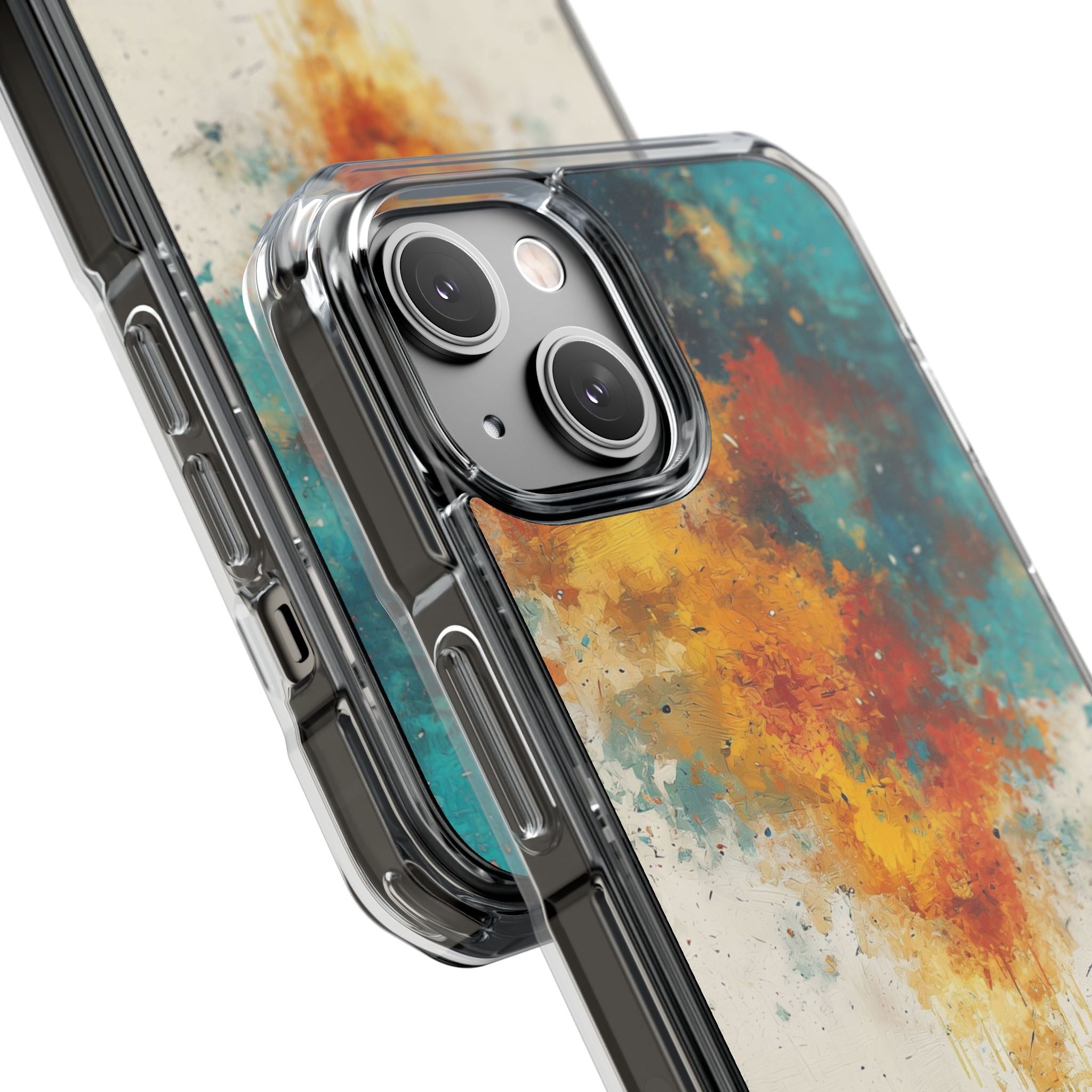 Meditative Glow iPhone 14 Case - Impact