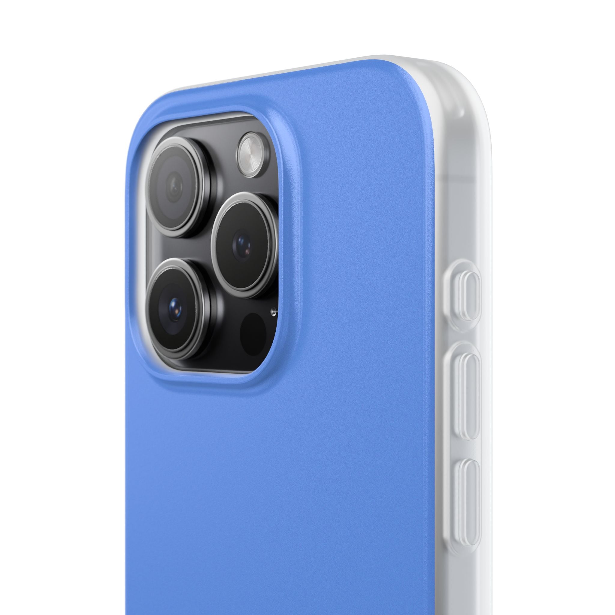 Cornflower Blue iPhone 15 - Flexi Phone Case