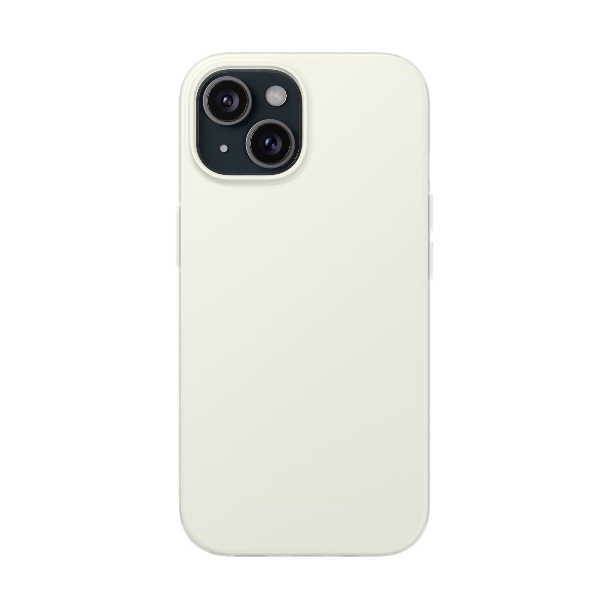 Ivory Color | Phone Case for iPhone (Flexible Case)