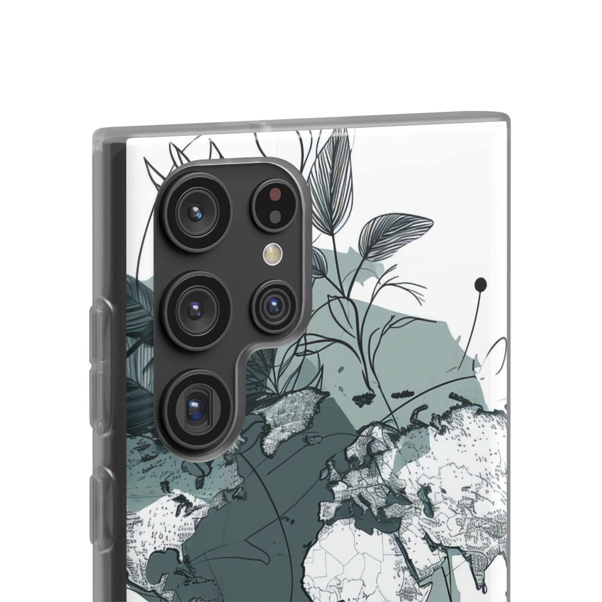 Botanical Cartography | Flexible Phone Case for Samsung Galaxy