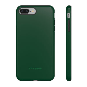 British Racing Green - Schutzhülle fürs Handy