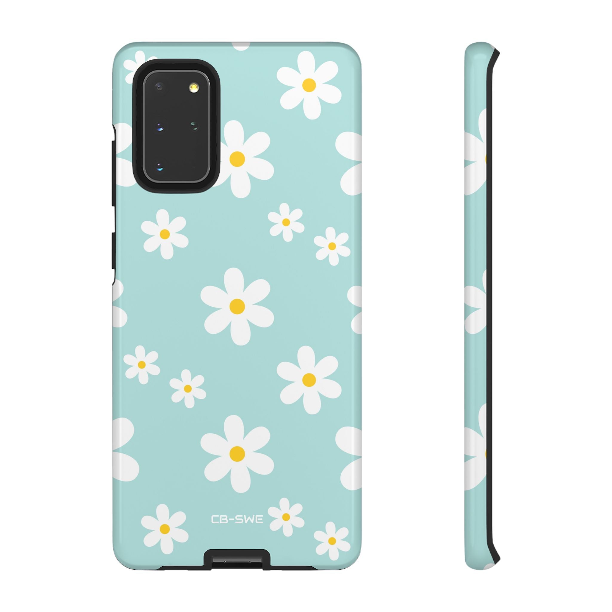 Daisies On Blue - Samsung Case