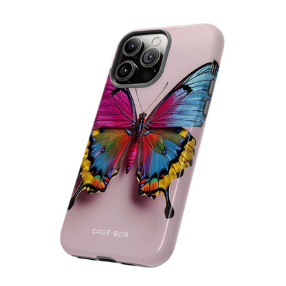 Vivid Butterfly iPhone 14 Pro Max Case - Tough