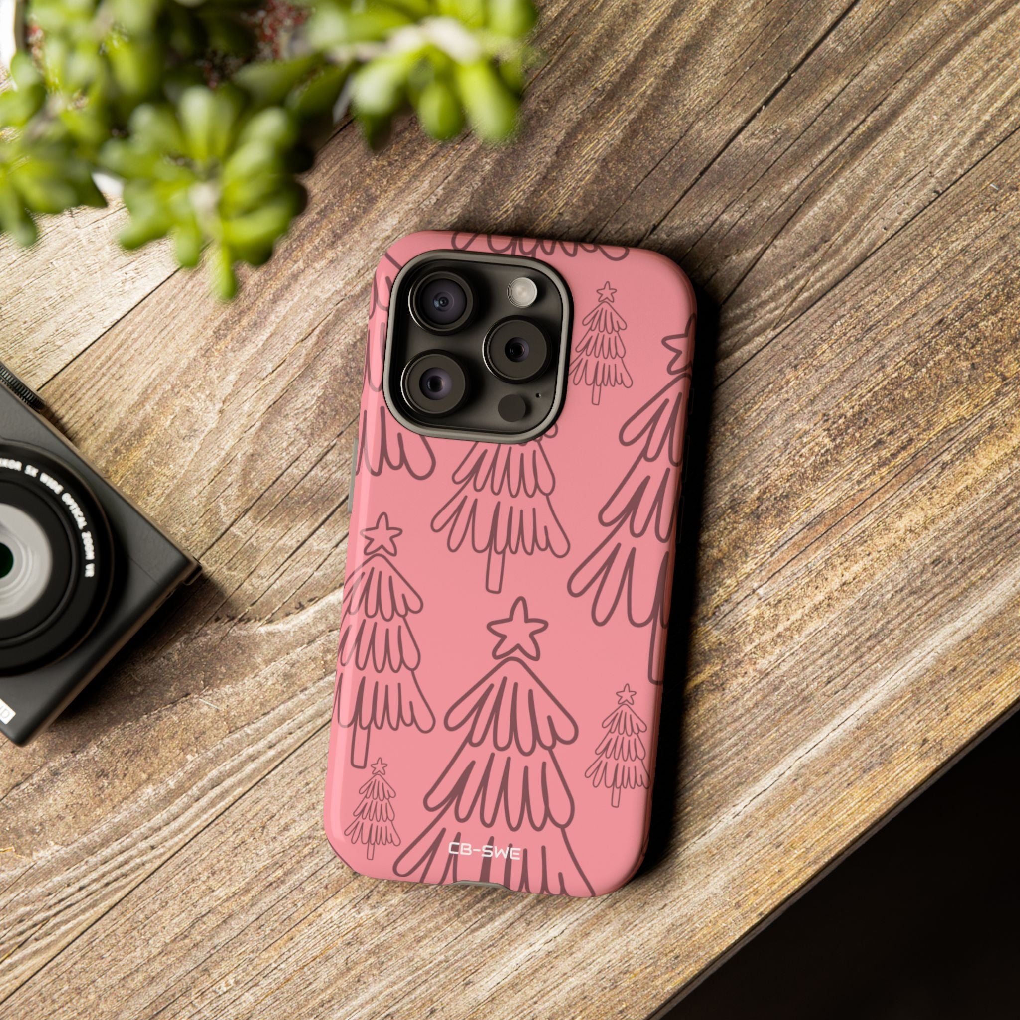 Joyful Trees Dance - iPhone Case