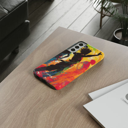 Figures Dance Wildly - Samsung Case