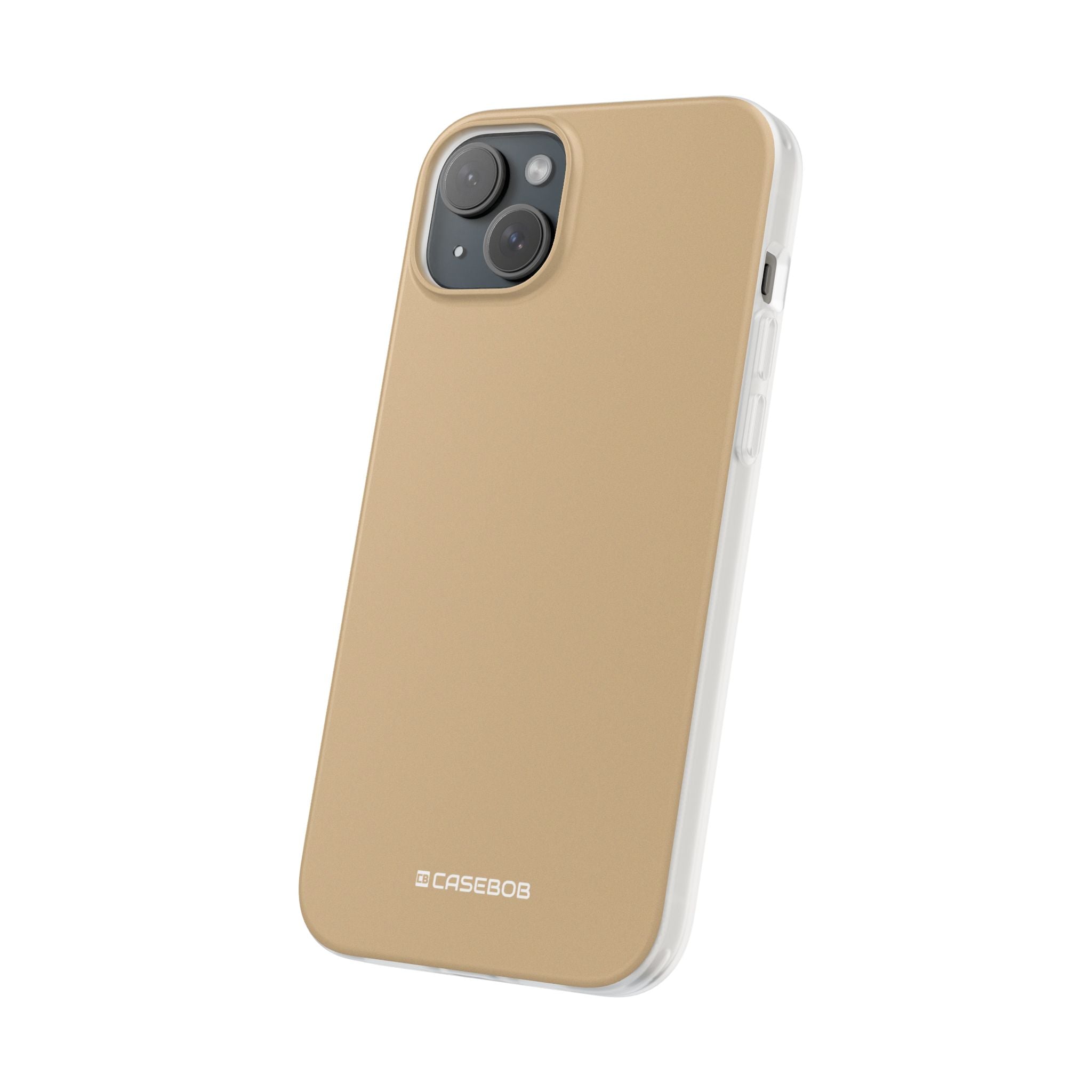 Tan Color | Phone Case for iPhone (Flexible Case)