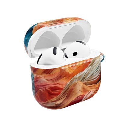 Fabric Peaks Sunset - AirPods Case