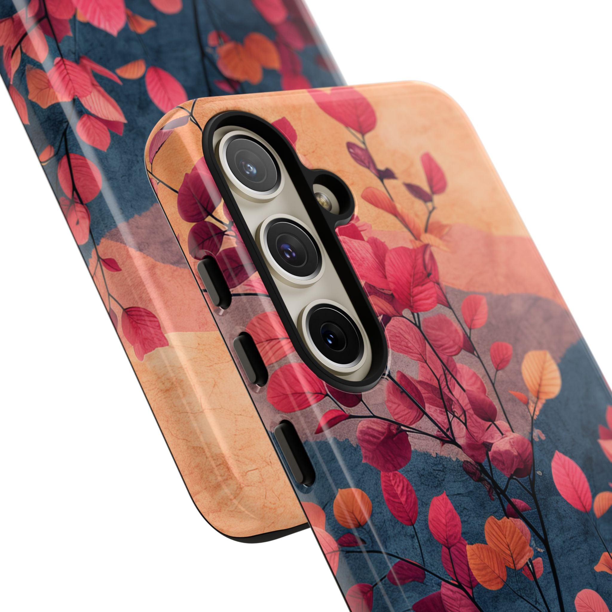 Vibrant Floral Harmony Samsung S24 - Tough Phone Case