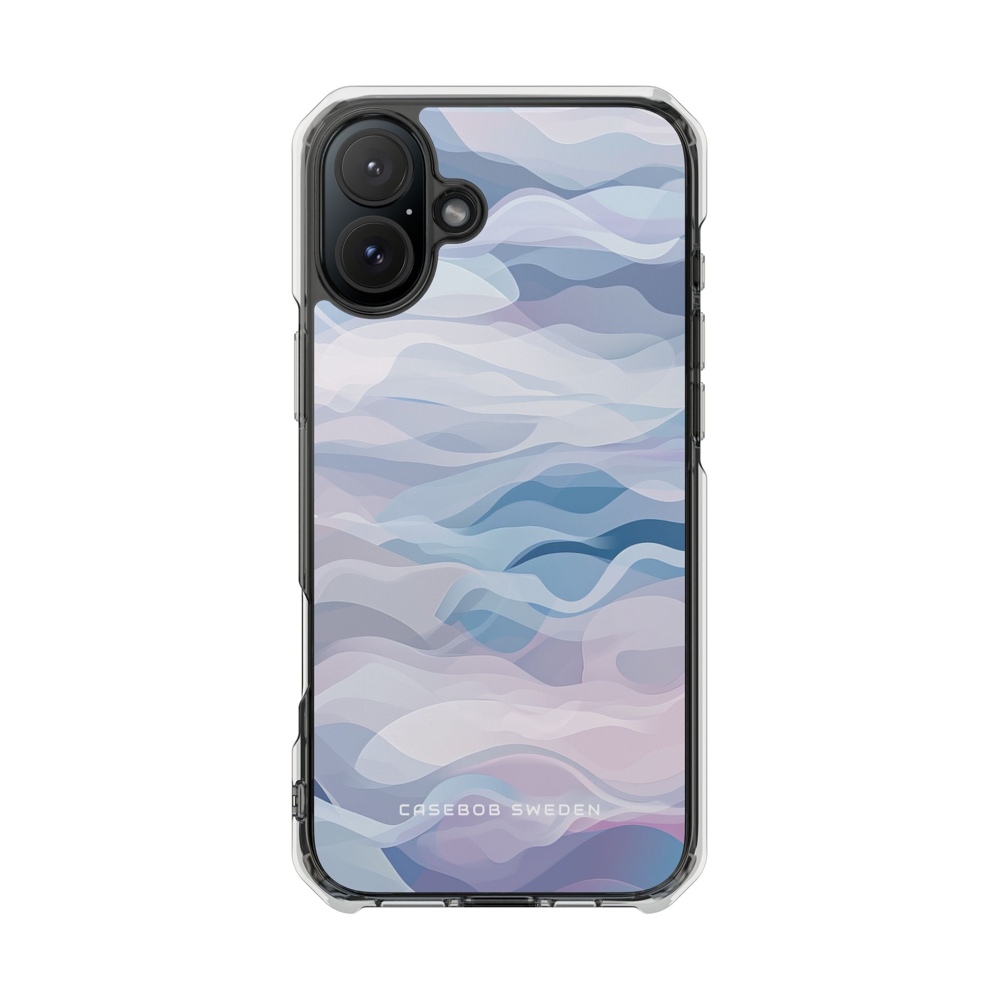 Ethereal Curveflow iPhone 16 - Clear Impact Phone Case