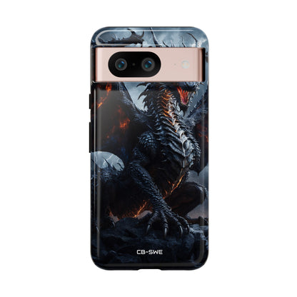 Fiery Wings Unleashed - Google Pixel Case
