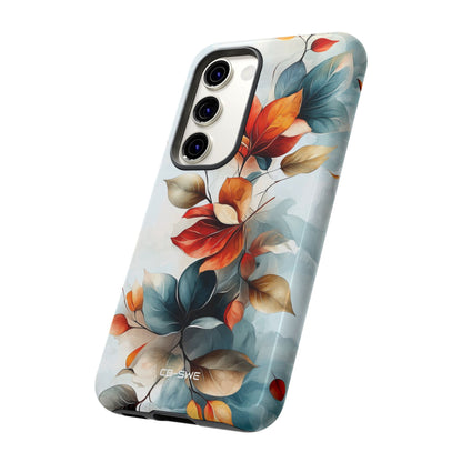 Vibrant Floral Harmony - Samsung Case
