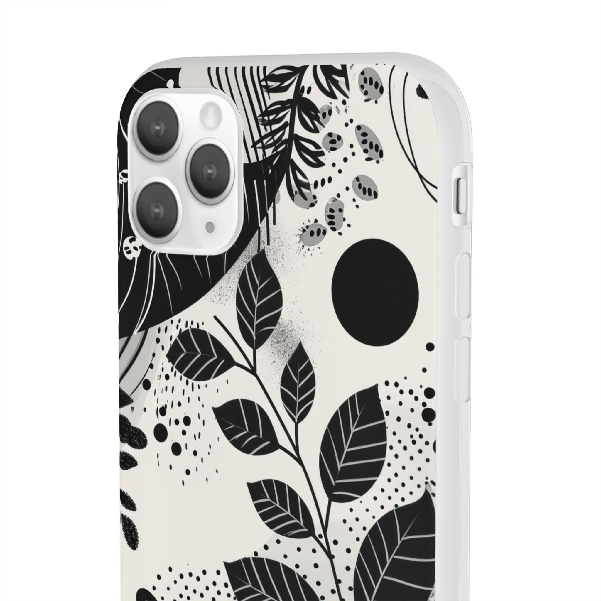 Botanical Abstraction | Flexible Phone Case for iPhone