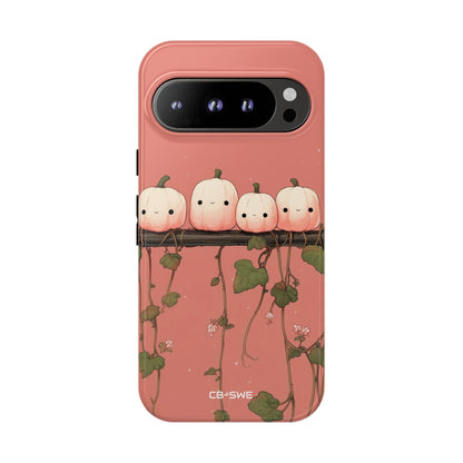 Pumpkins Greet Vines - Google Pixel Case