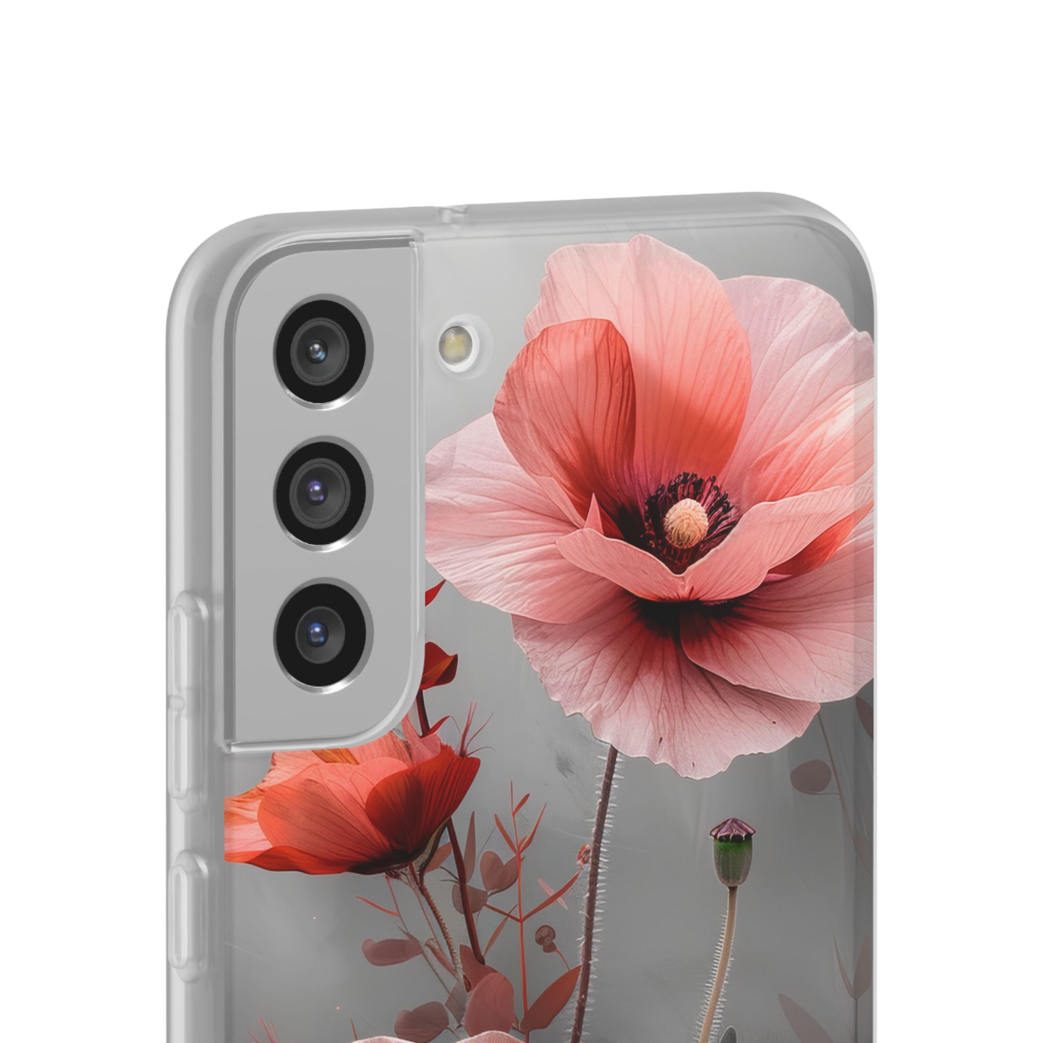 Coral Elegance | Flexible Phone Case for Samsung Galaxy