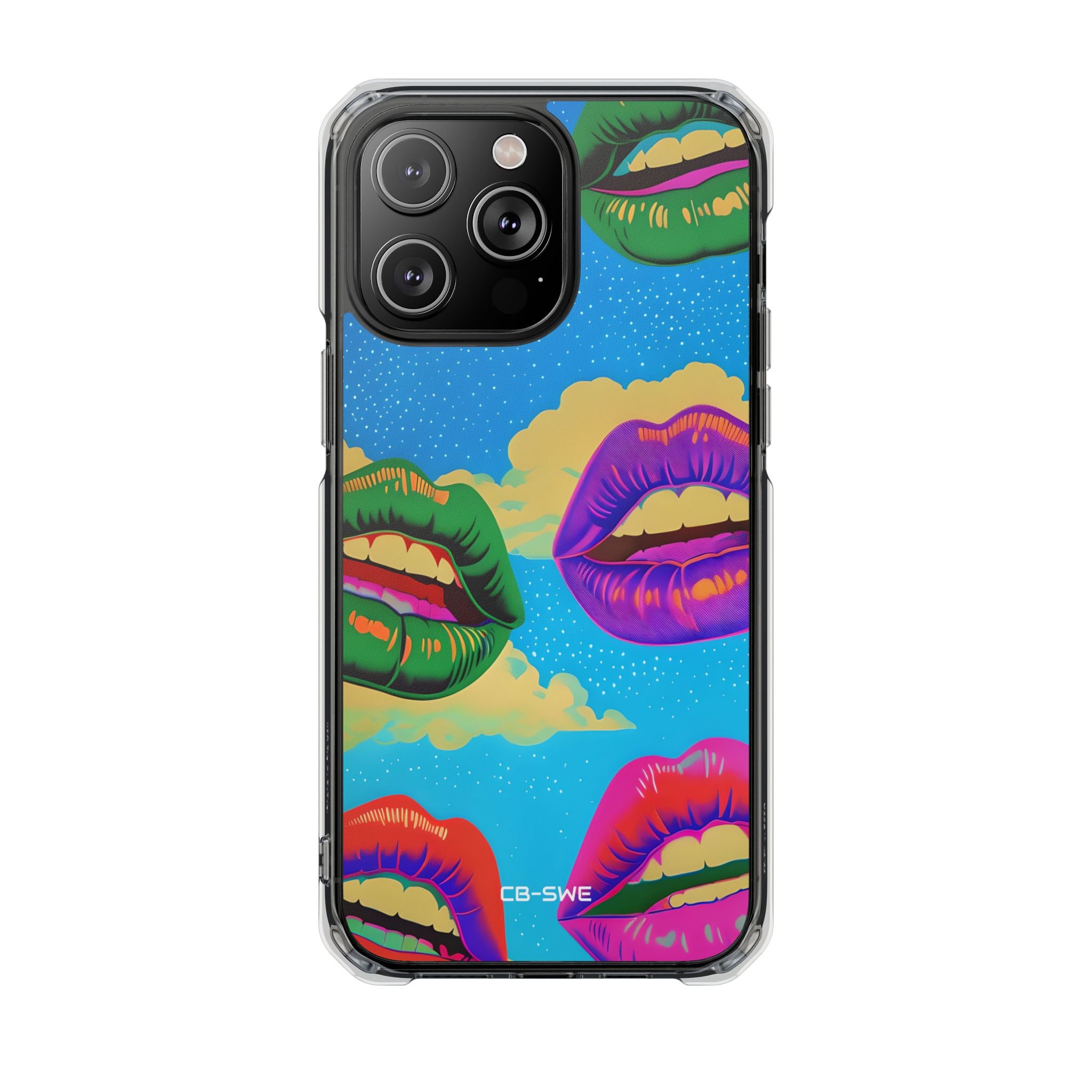 Surreal Summer Lips iPhone Case - Impact