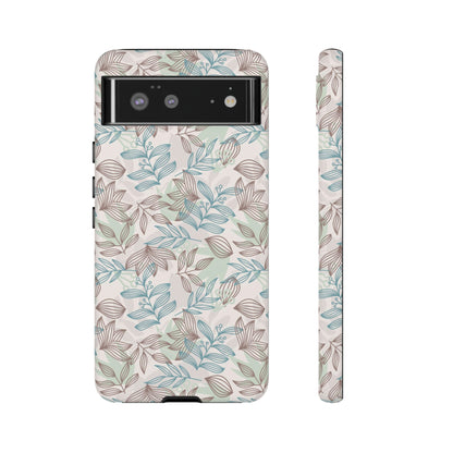 Minty Leaf - Protective Phone Case