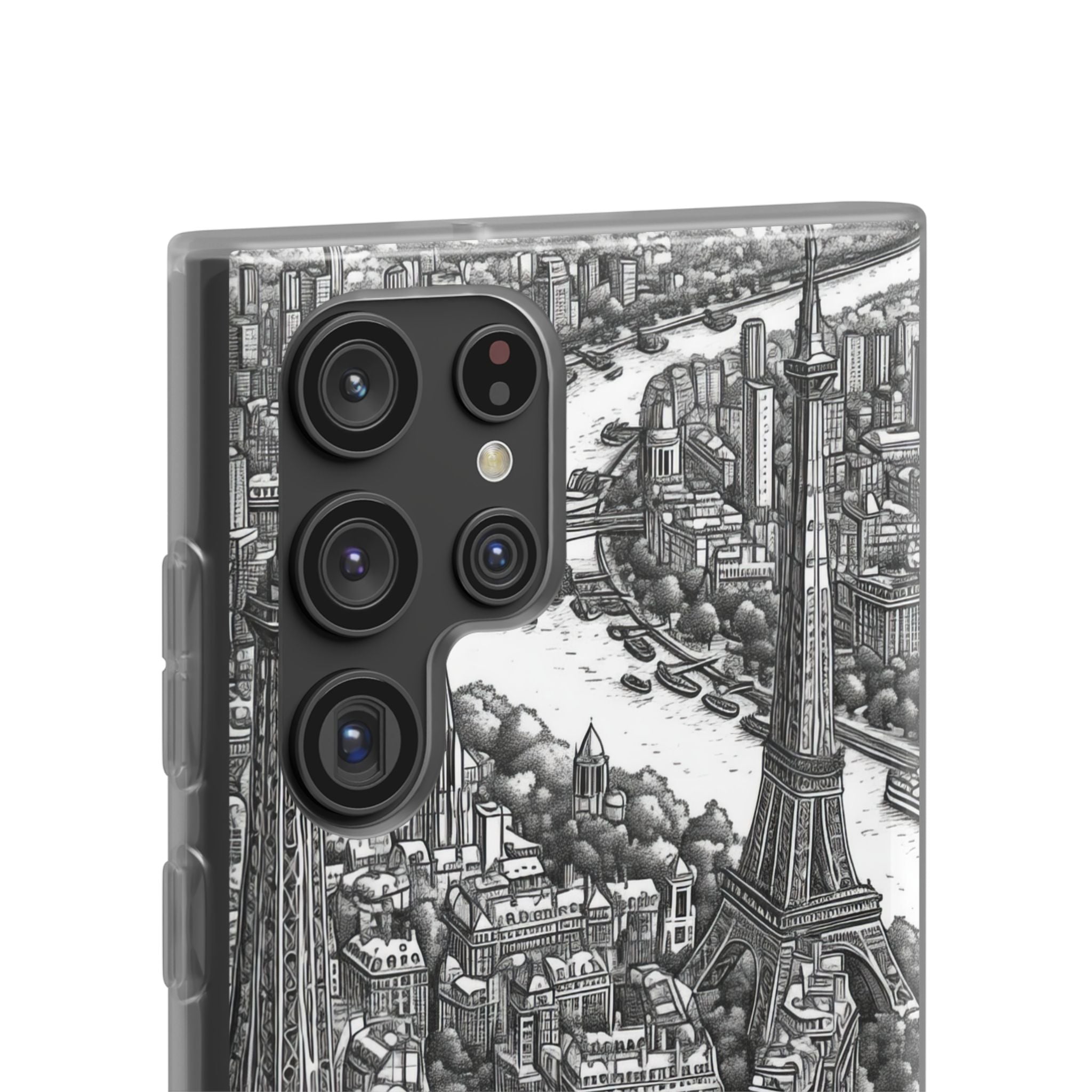 Timeless Cityscape | Flexible Phone Case for Samsung Galaxy