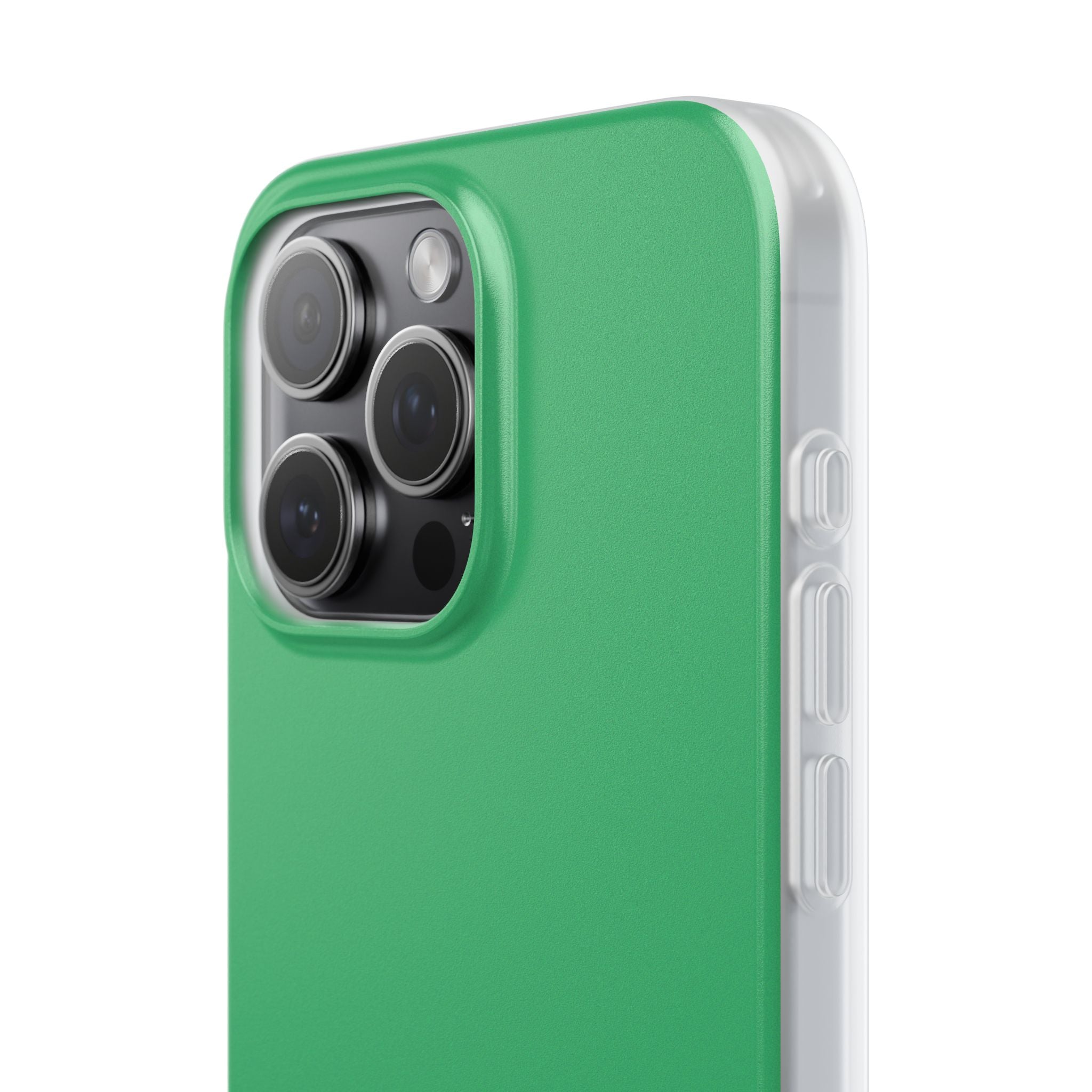 Medium Sea Green iPhone 15 - Flexi Phone Case