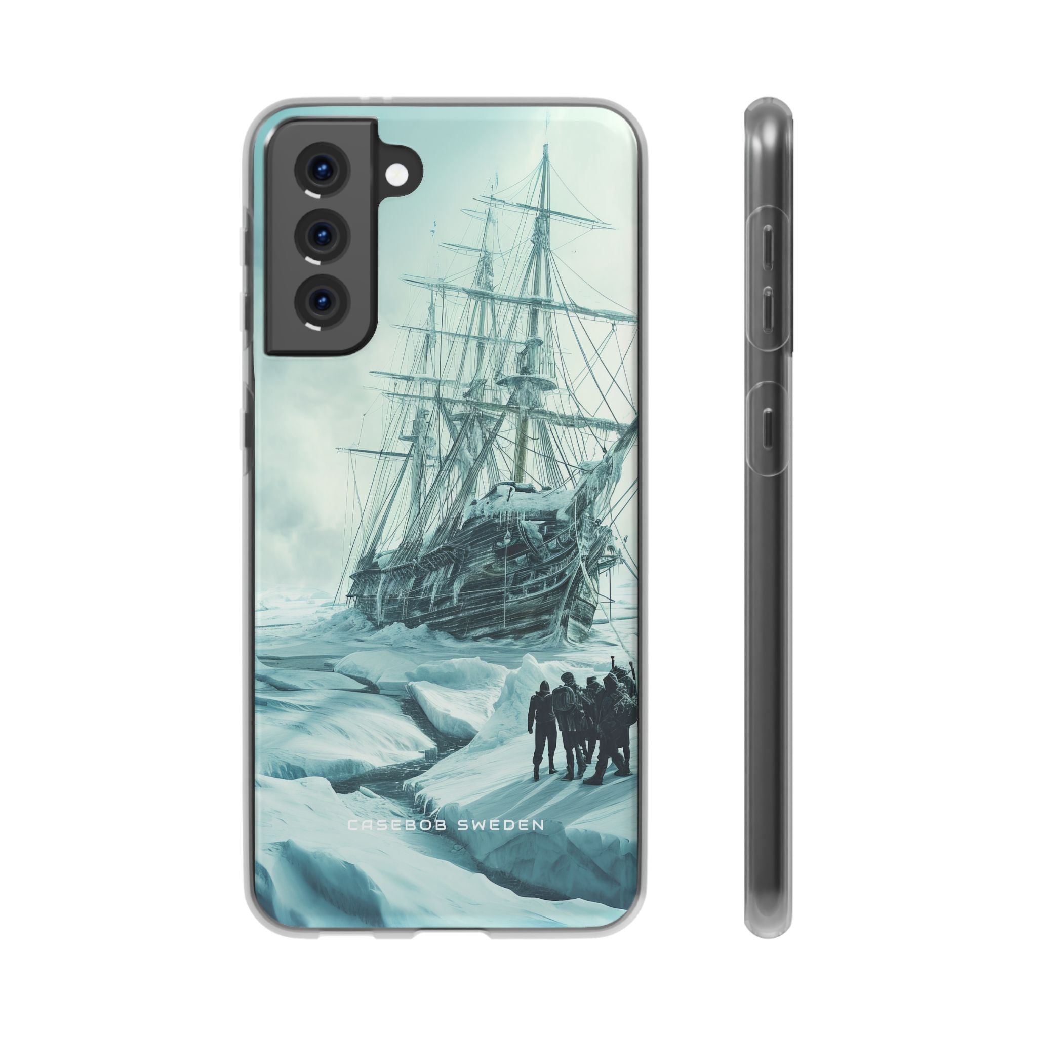 Frozen Voyage Samsung S21 - Flexi Phone Case