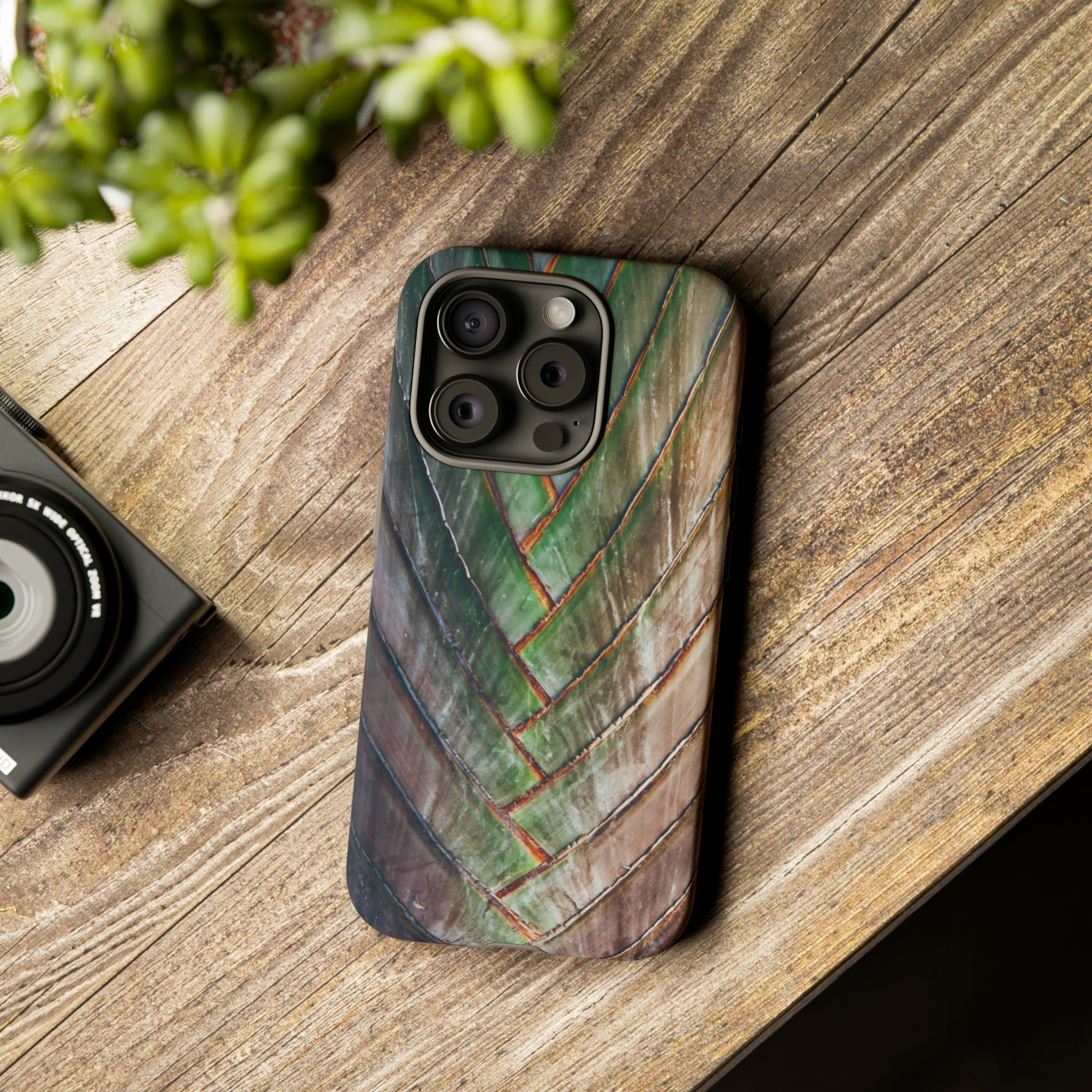 Palm Leaves - Protective Phone Case