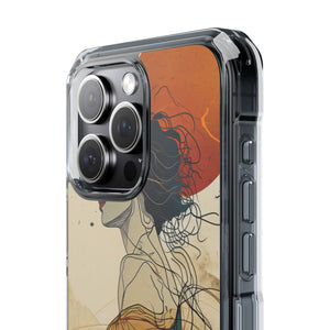 Solstice Serenade - Phone Case for iPhone (Clear Impact - Magnetic)