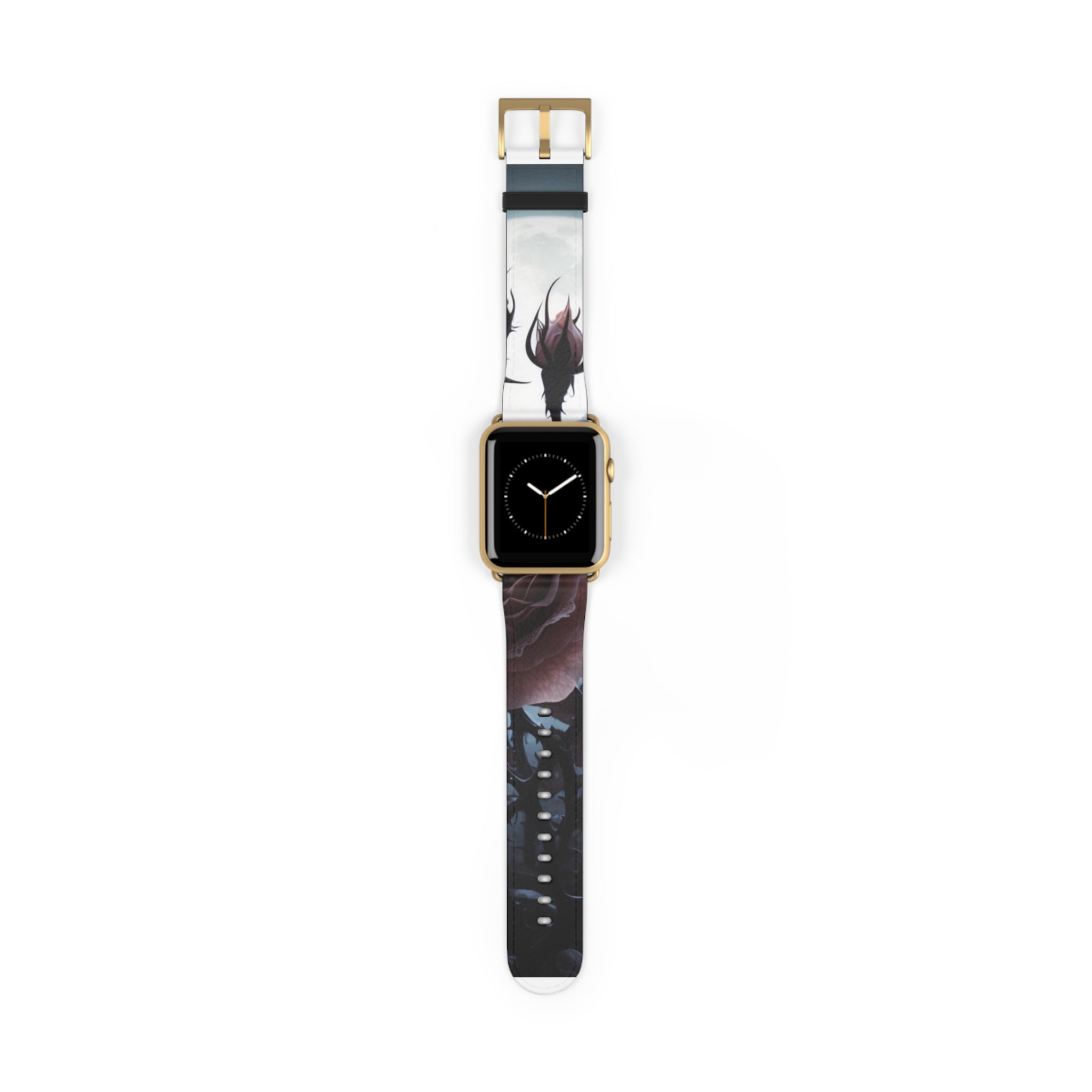 Lace Rose Moonlight - Watch Band