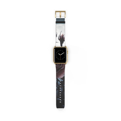 Lace Rose Moonlight - Watch Band