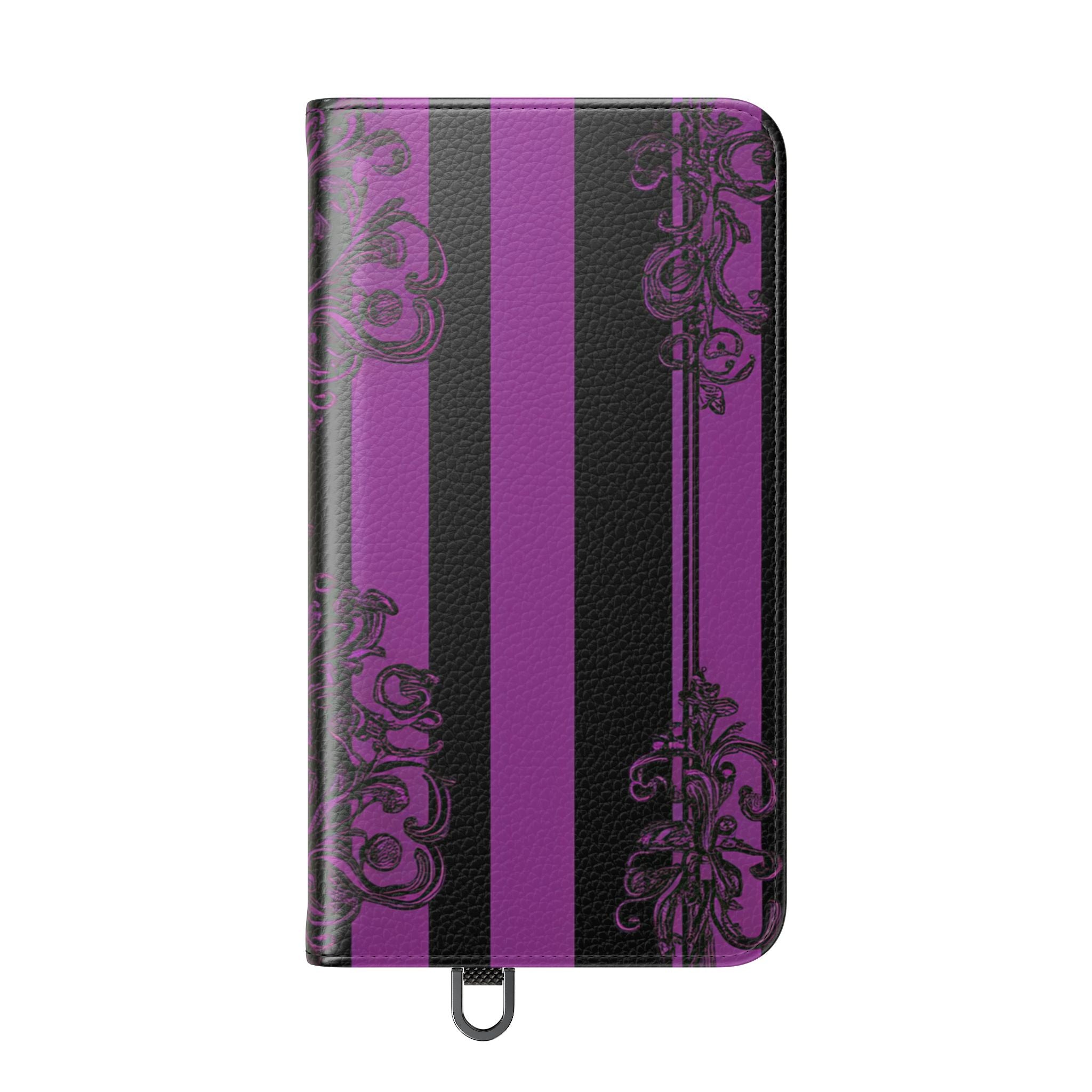 Baroque Stripes - Samsung S24 Case - Wallet