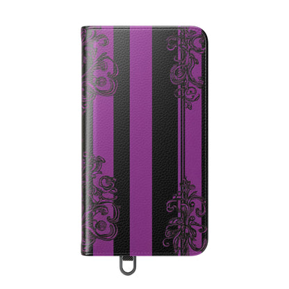 Baroque Stripes - Samsung S24 Case - Wallet