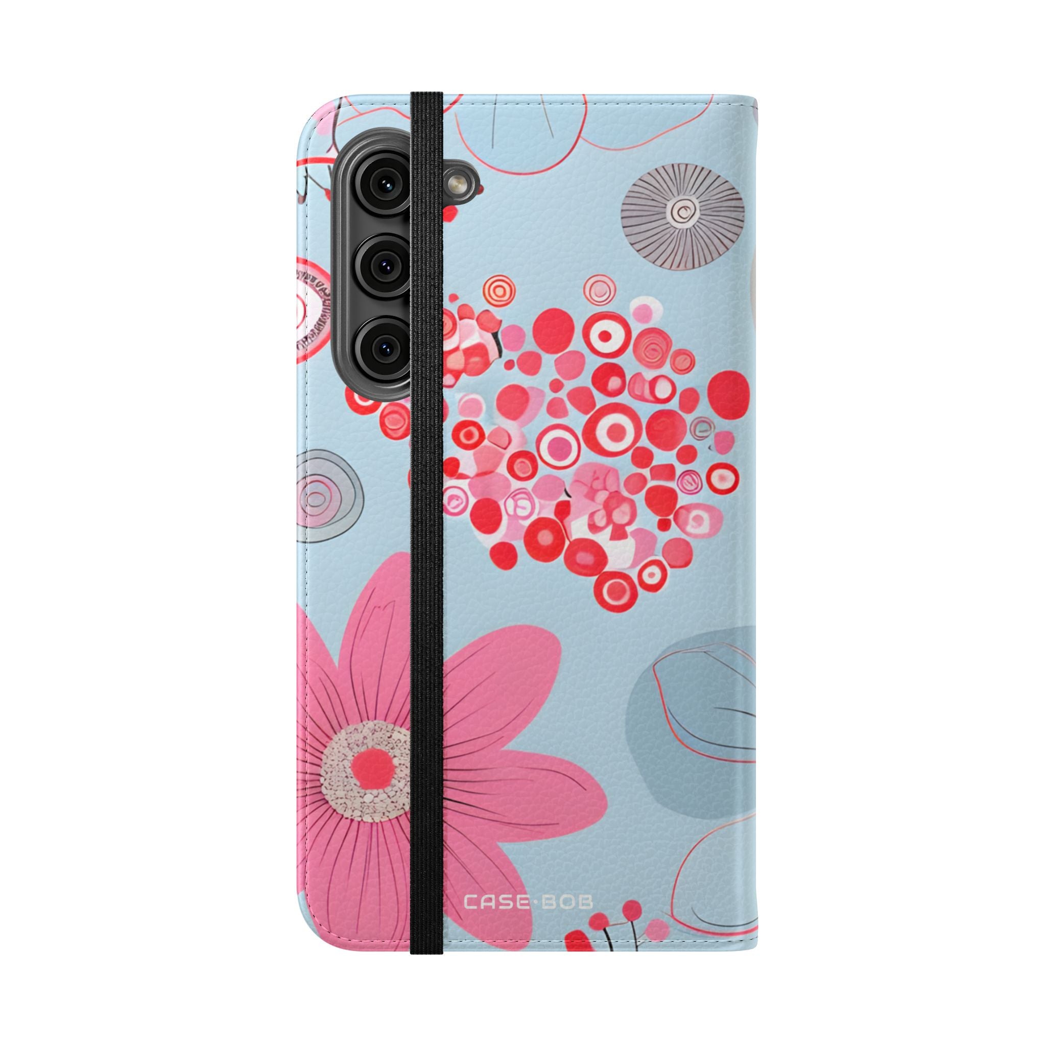 Outlined Bloom Radiance - Samsung S23+ Case - Wallet