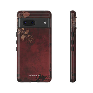 Pantone Marsala Design | Handyhülle für Google Pixel (Schutzhülle) 