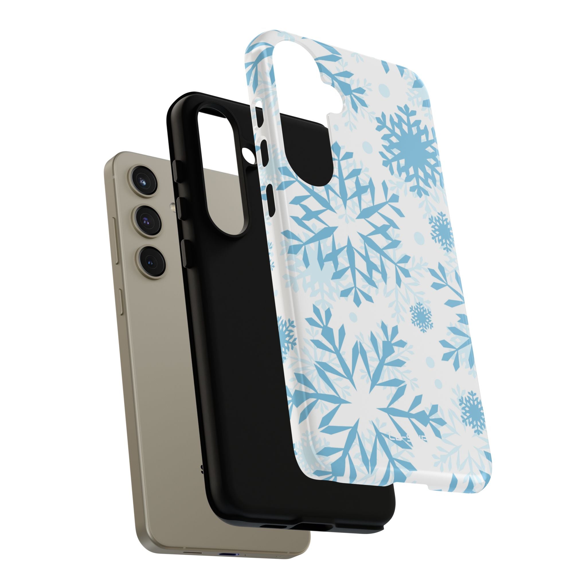 Winter Snowflake Symphony - Samsung Case
